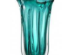 Vaza Vagabond turquoise, Eichholtz - 112572